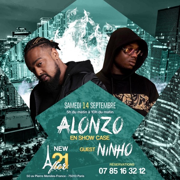 Alonzo en Showcase !