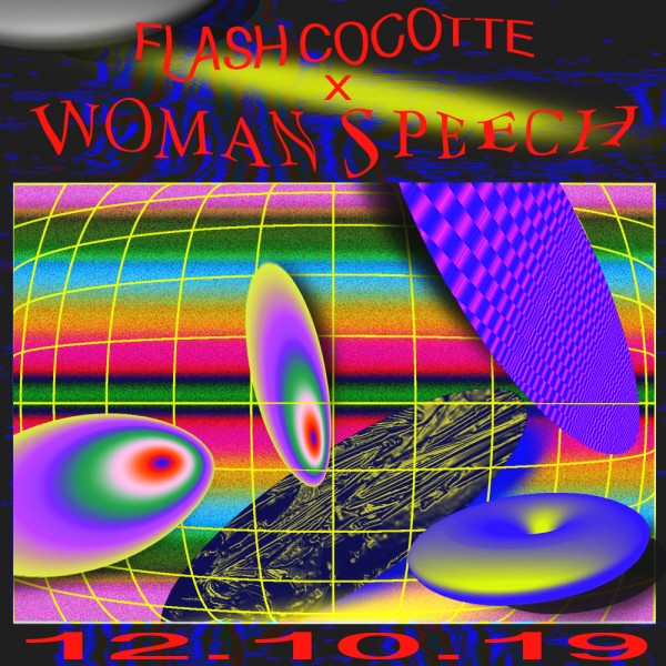 Flash Cocotte x Woman's Speech