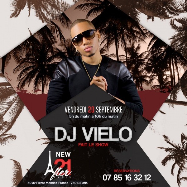 After Dj Vielo Fait Le Show