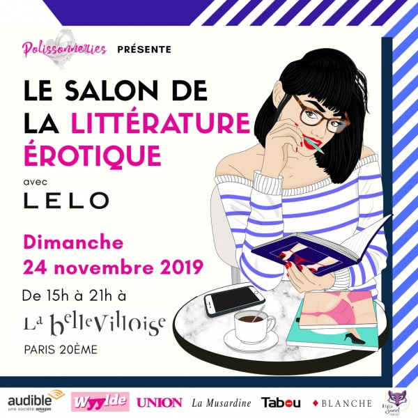 Le salon de la littérature érotique 2019