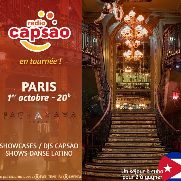 CAPSAO on tour - A Paris !
