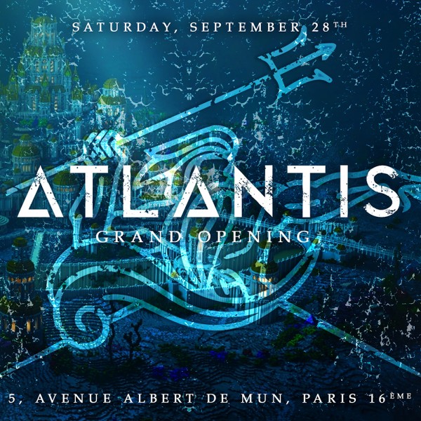 ATLANTIS / BIG OPENING / BIENVENUE DANS LA CITE PERDUE AQUATIQUE