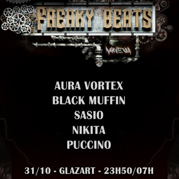 Freaky Beats Halloween Party !