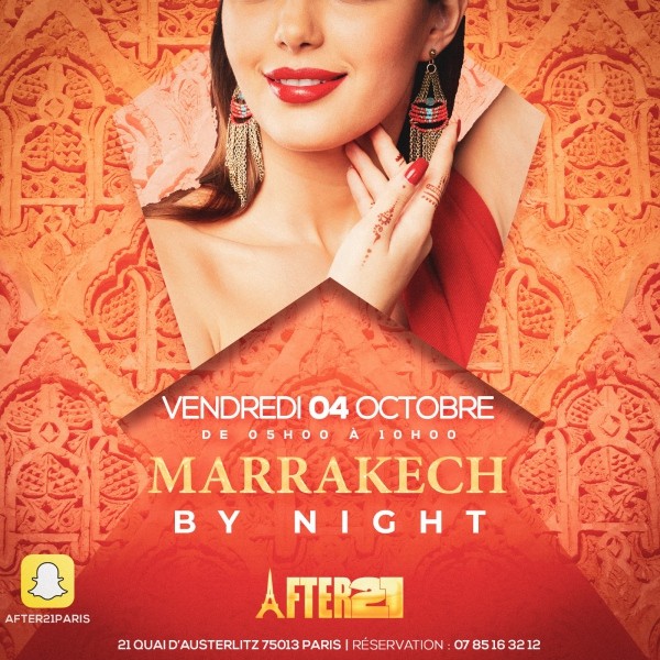 Marrakech By Night