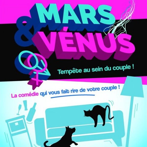 MARS & VENUS Tempête au sein du couple