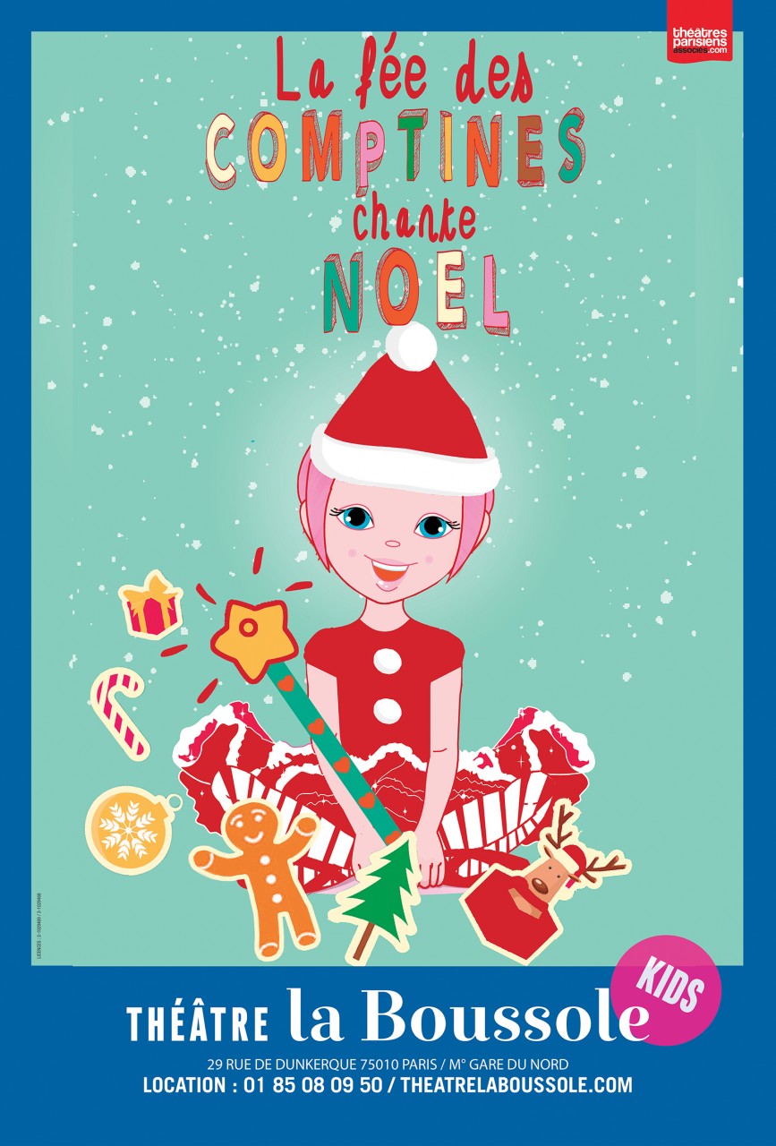 La fée des comptines chante Noël Placeminute