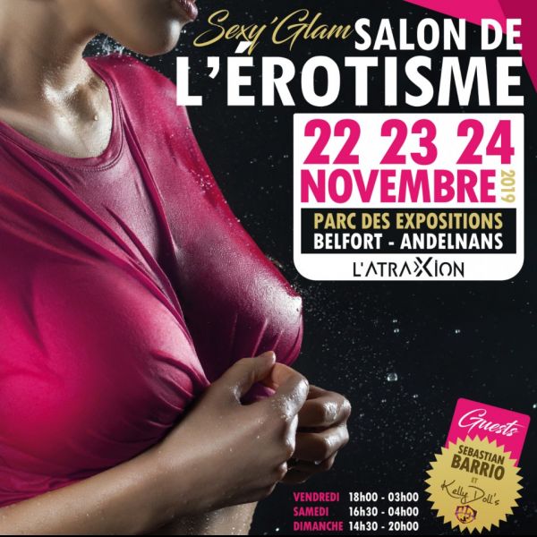 Salon de l'érotisme - Sexy'Glam Belfort