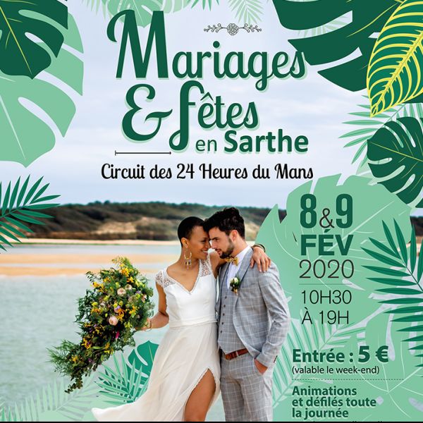 Salon Mariages et fêtes en Sarthe