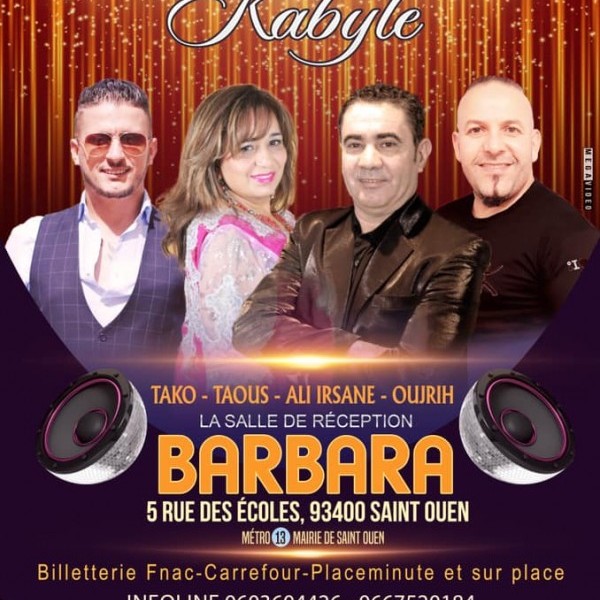 Soirée 100% Kabyle
