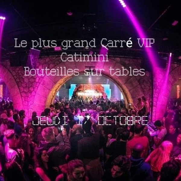 ☆★☆Venez faire la fête dans le plus grand carré VIP du Bridge