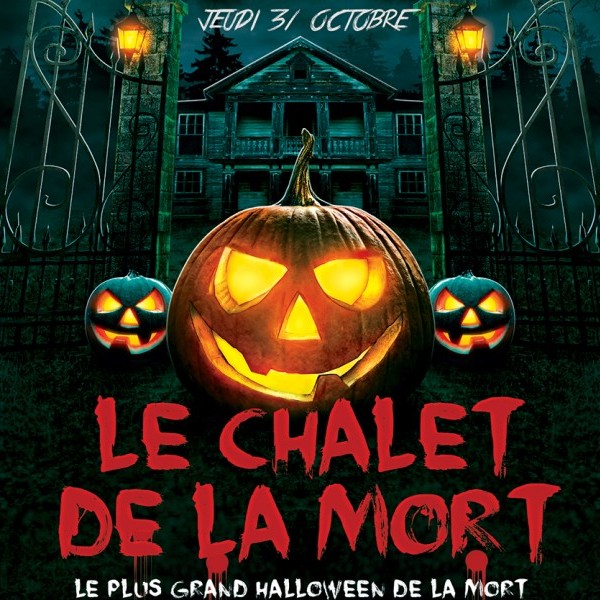 LE PLUS GRAND HALLOWEEN DE LA MORT QUI TUE DANS LE MONDE (AFTER WORK + SOIREE)