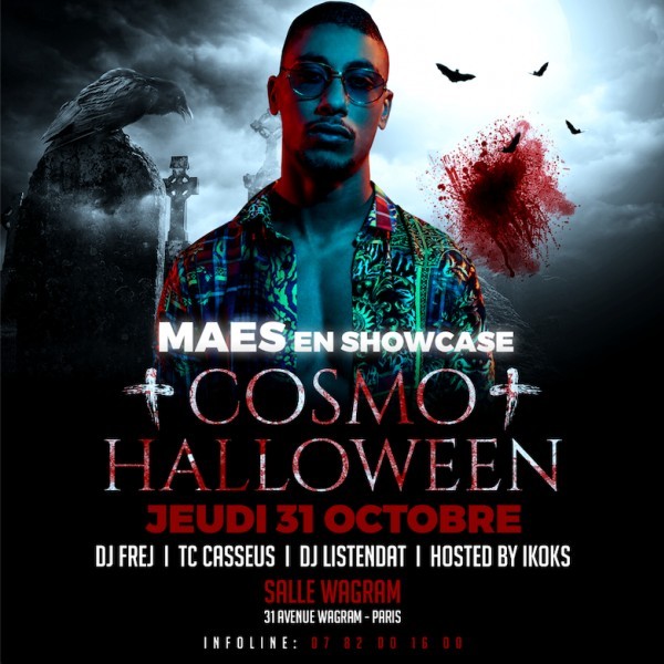 MAES SHOWCASE HALLOWEEN