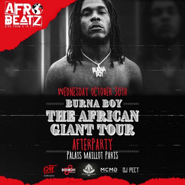 Burna Boy Live Performance
