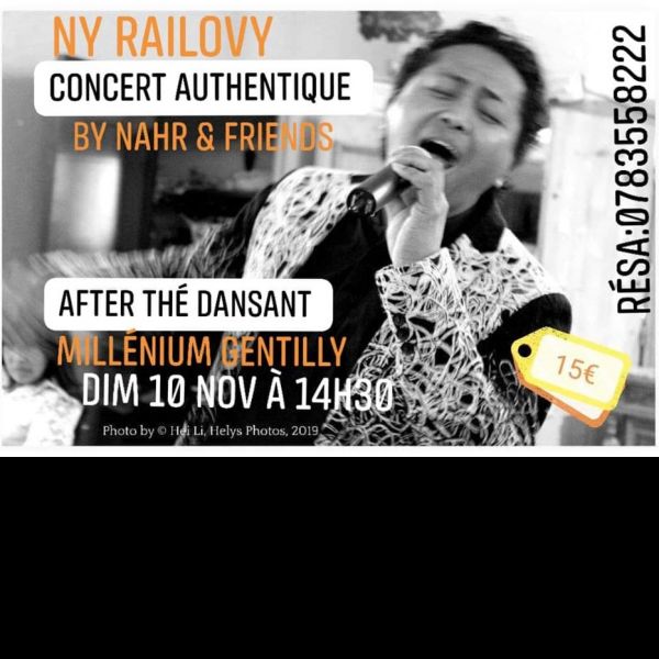 NY RAILOVY par NAHR & FRIENDS