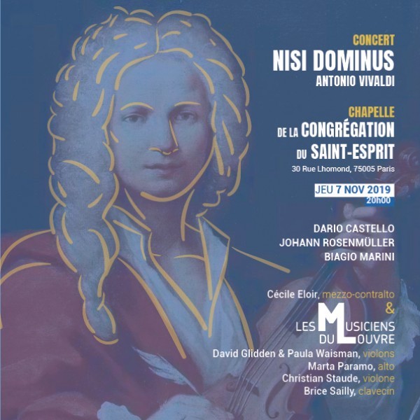 Concert Nisi Dominus - Vivaldi