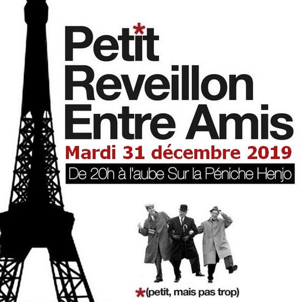 PETIT RÉVEILLON ENTRE AMIS...