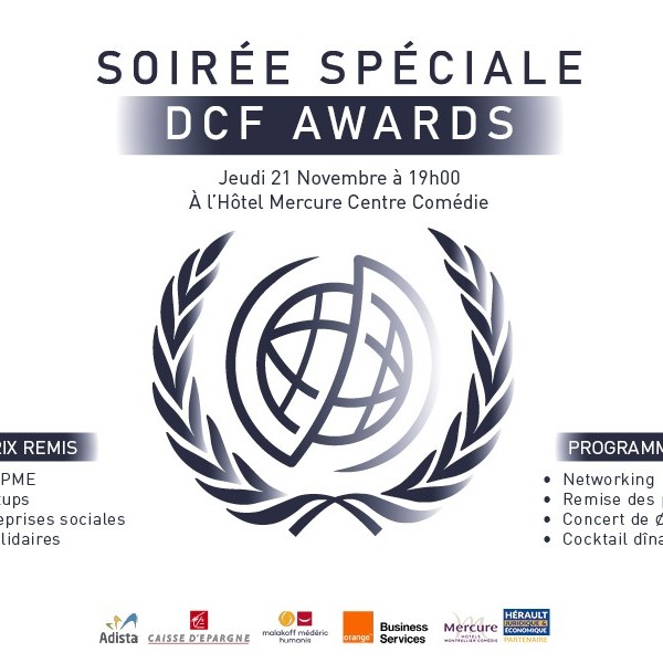 Soirée DCF Awards