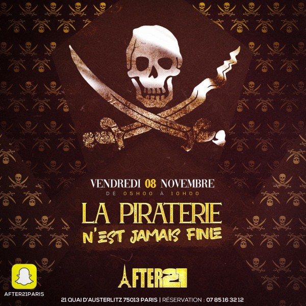 La Piraterie N’est Jamais Finie
