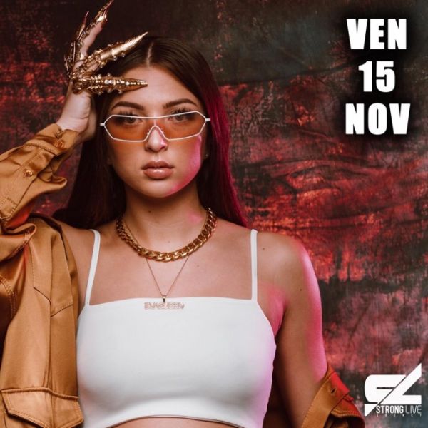 EVA QUEEN en Showcase // Vendredi 15 Novembre