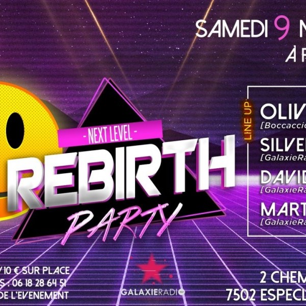 Rebirth Party Next level