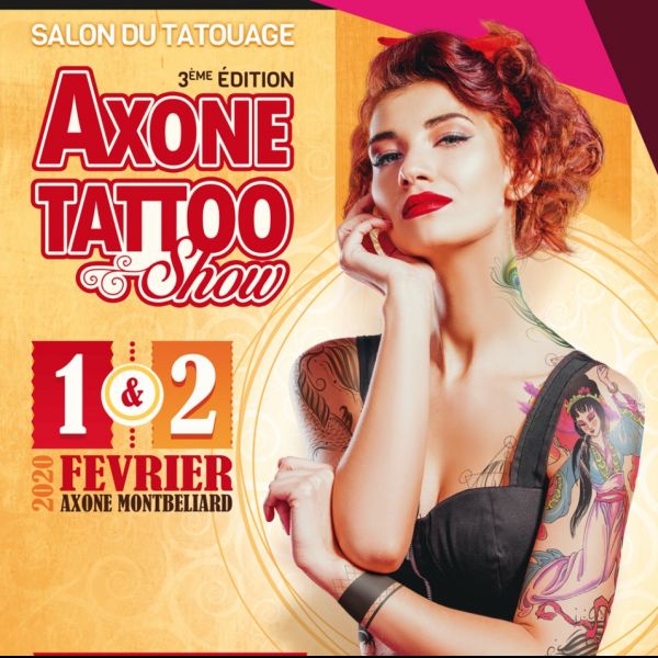 Axone Tattoo Show 3ème édition
