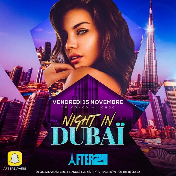 Night In Dubai