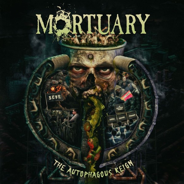 Mortuary - DEATH METAL Legend since 1989 + Erased Memory