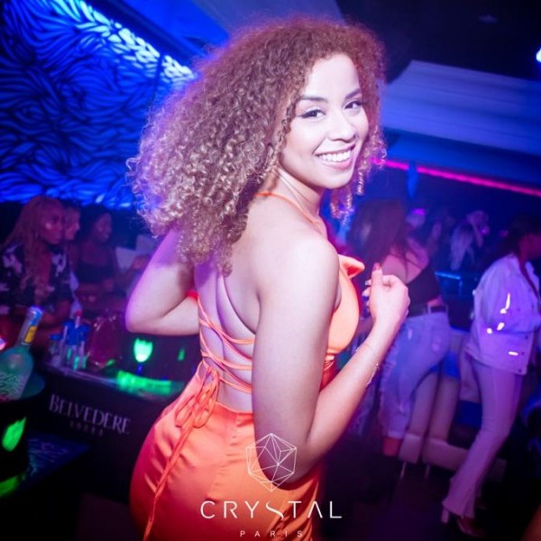 Soirée Obsession au Crystal Paris