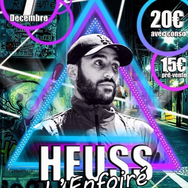 Heuss l'Enfoiré en Showcase