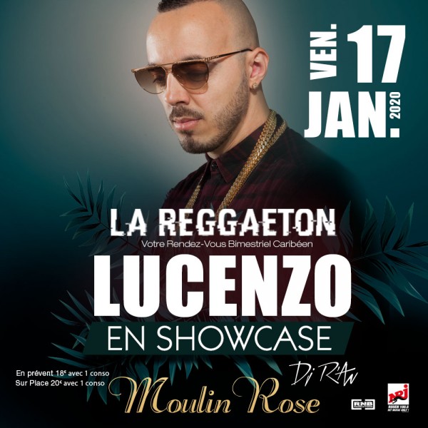 Lucenzo en Showcase - La Reggaeton