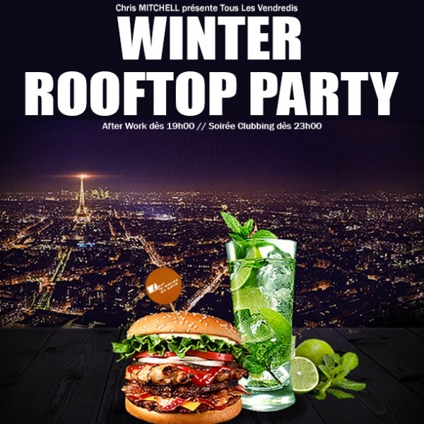 WINTER ROOFTOP PARTY (GRATUIT AVEC INVITATION)