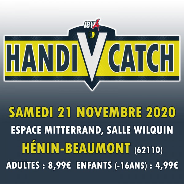 Gala de catch caritatif HANDICATCH 5