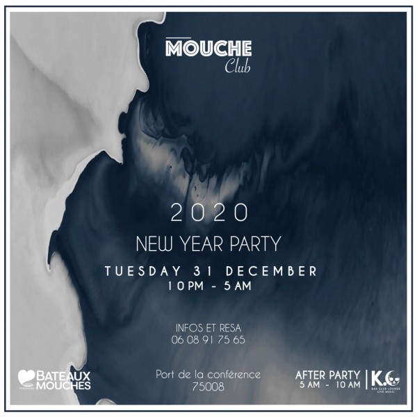 REVEILLON 2020 // NEW YEAR PARTY // SUR LES QUAIS DE LA COMPAGNIE DES BATEAUX MOUCHES