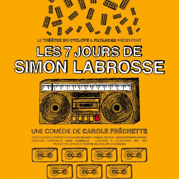 Les 7 jours de Simon Labrosse