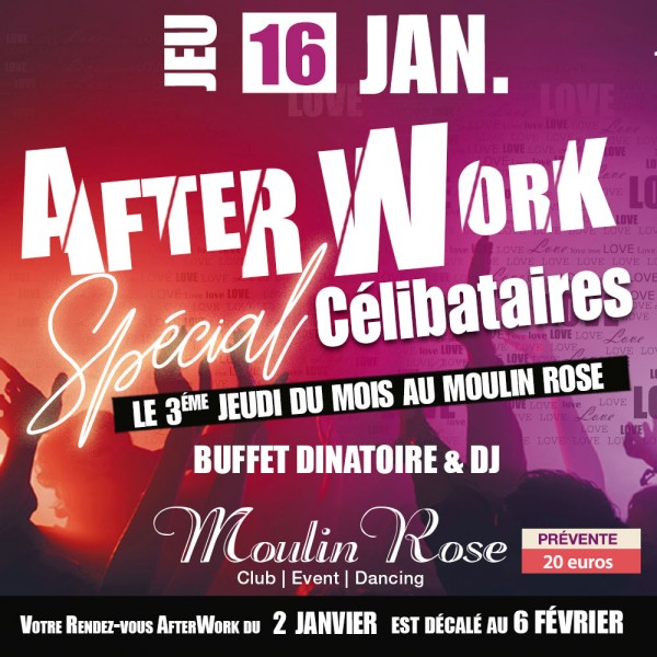 AfterWork - Spécial Célibataires