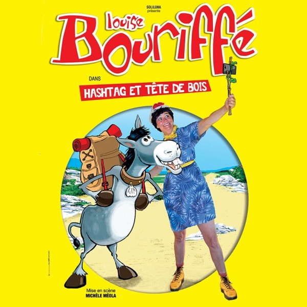 Louise Bouriffé - Hashtag et tête de bois