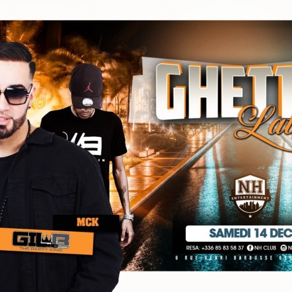Ghetto Latina / HipHop Vs Latino / Gil B (Geneva) & Mck