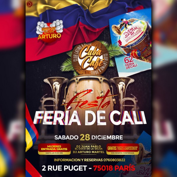 Feria de Cali - un des meilleurs festivals musicaux du continent américain