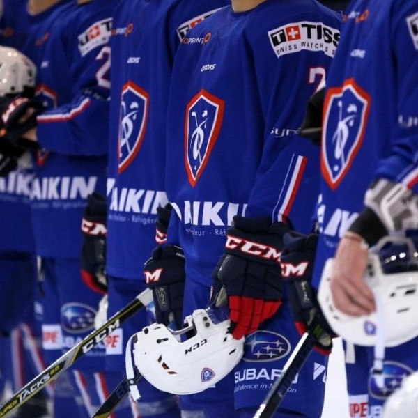 Match de préparation équipe de France de Hockey