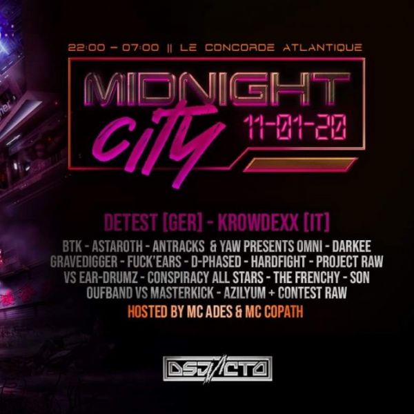 Disjoncted [Midnight City]