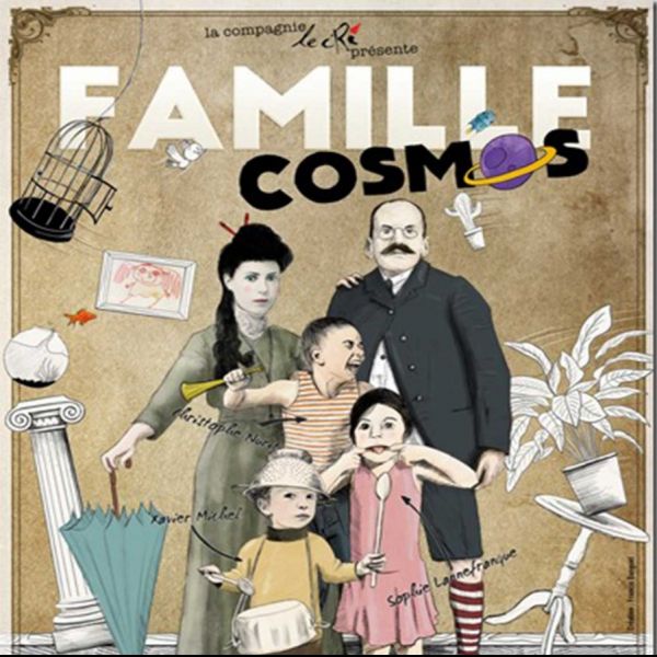 Compagnie Le cRi - Famille Cosmos