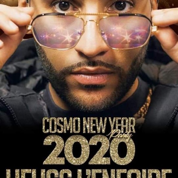 La Cosmo Soiree du Nouvel An avec showcase exptionnel de Heus L'enfoire