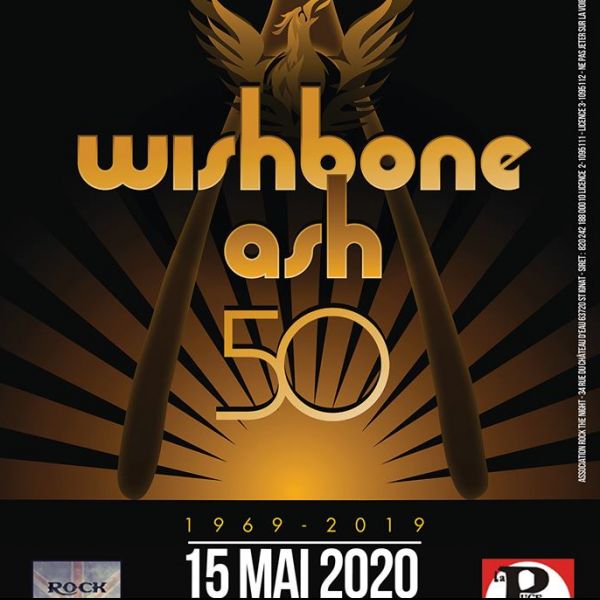 ROCK THE NIGHT - WISHBONE ASH 50th ANNIVERSARY TOUR