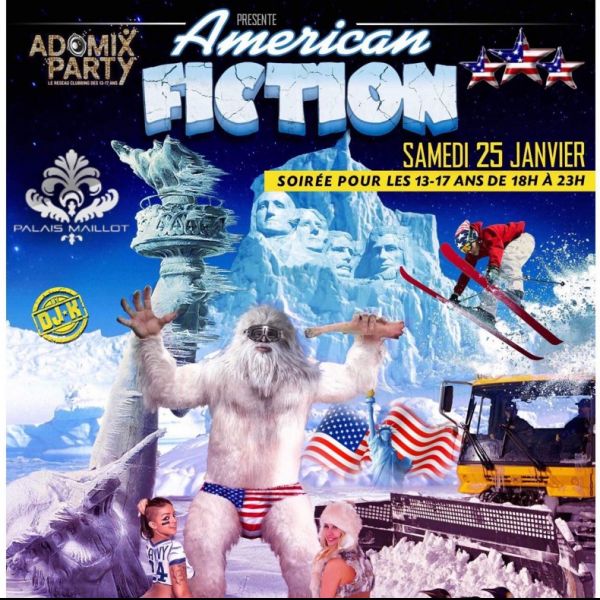 Adomix Party présente American Fiction