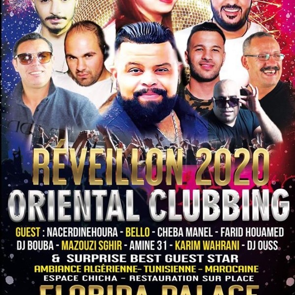 REVEILLION 2020 ORIENTAL CLUBBING