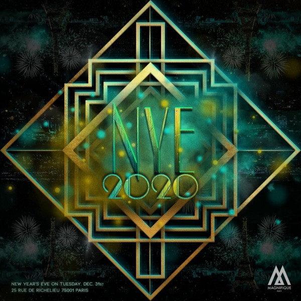 NEW YEAR'S EVE l MAGNIFIQUE CLUB PARIS