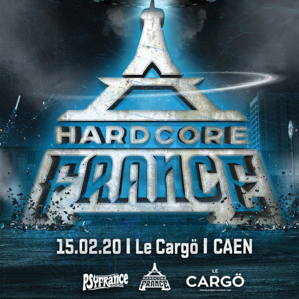 HARDCORE FRANCE Invasion CAEN