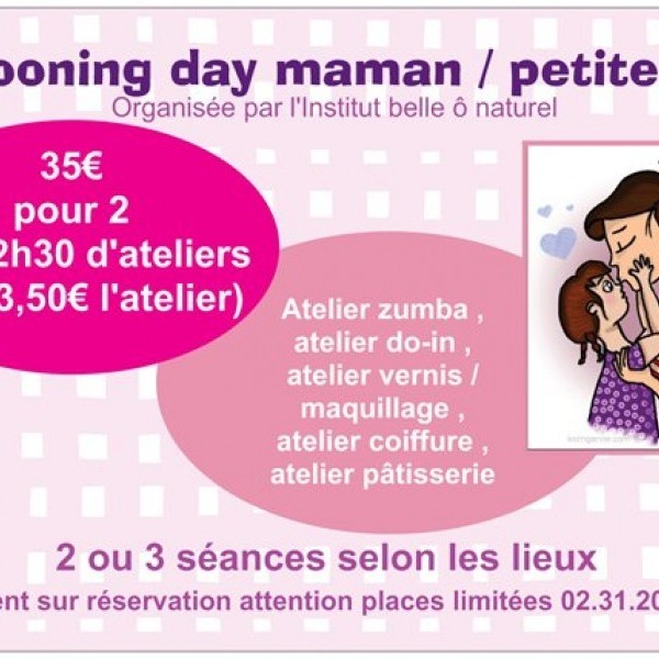 Cocooning maman / fille st lo