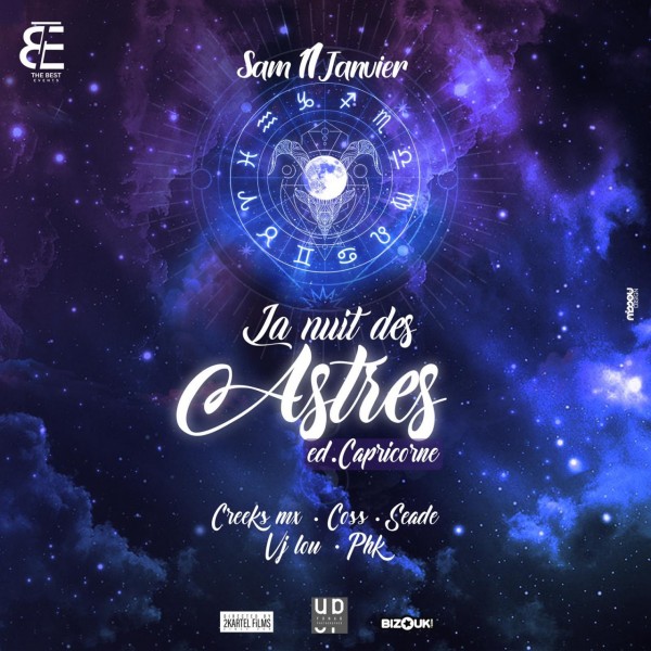 La Nuit des Astres - Ed Capricorne