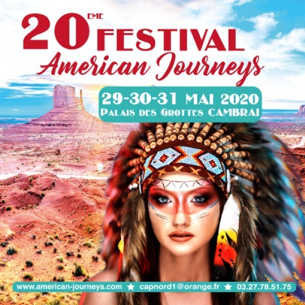 20ème Festival American Journeys